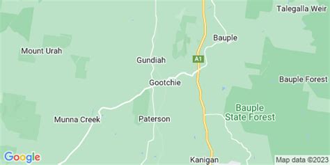 gootchie creek map - Gootchie map satellite // Australia, Queensland region.